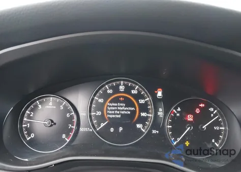 2023 Mazda Cx-50 2.5 S Select z USA, uszkodzony, nr VIN 7MMVABAM6PN107745